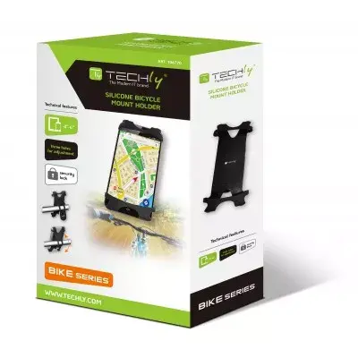 Passive bicycle phone holder TECHLY 106770 Photo 3