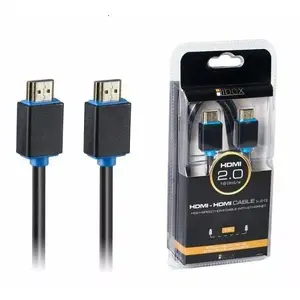 HDMI cable LIBOX LB0135, 1.5 m, HDMI 2.0, 4K