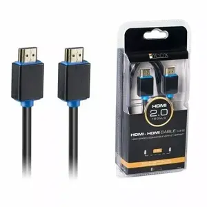 HDMI cable LIBOX LB0136 3 m, HDMI 2.0, 4K