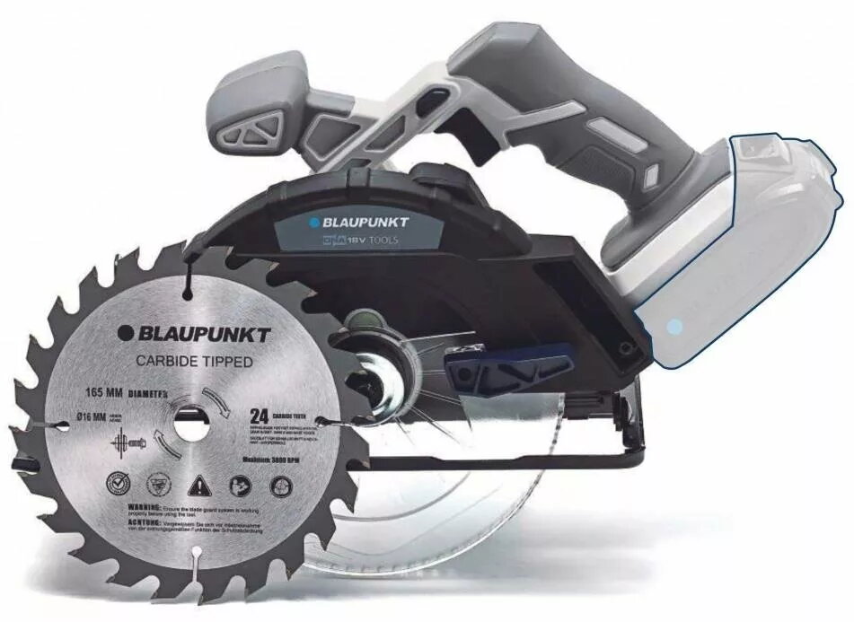 Elektriskā zāģis BLAUPUNKT BP5385 BTO —