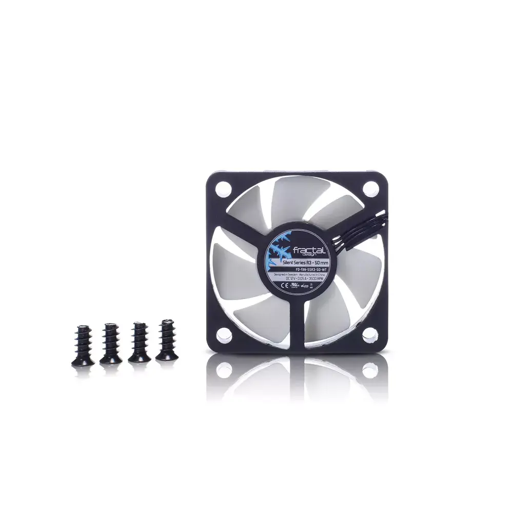 Ventilators Fractal Design Silent Series R3 50mm Photo 2