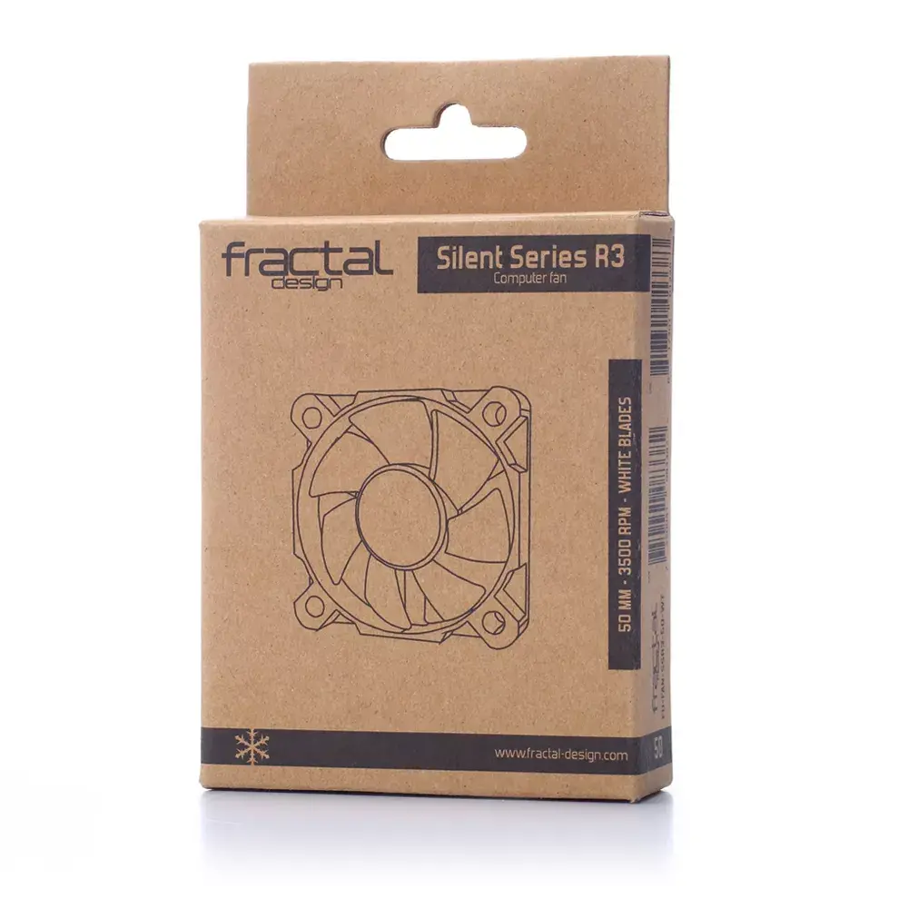Ventilators Fractal Design Silent Series R3 50mm Photo 4