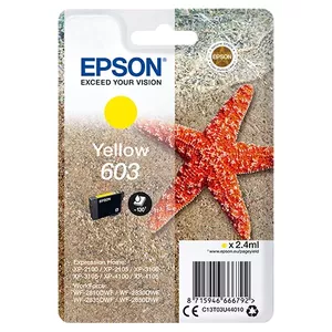 Картридж Epson Ink C13T03U44010 603 Желтый