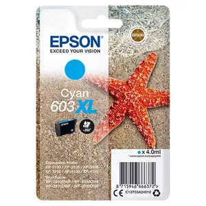 Картридж Epson Ink C13T03A24010 603XL XL Cyan