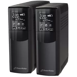 Источник бесперебойного питания PowerWalker VI 600 CSW FR