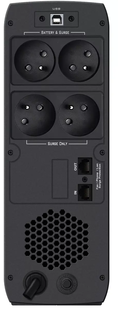 Источник бесперебойного питания PowerWalker VI 1200 CSW FR Photo 3