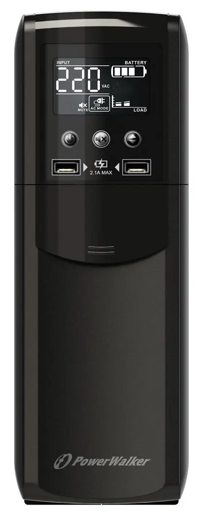 Источник бесперебойного питания PowerWalker VI 1500 CSW FR Photo 6