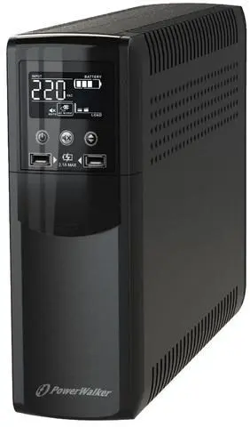 Источник бесперебойного питания PowerWalker VI 1500 CSW FR Photo 8
