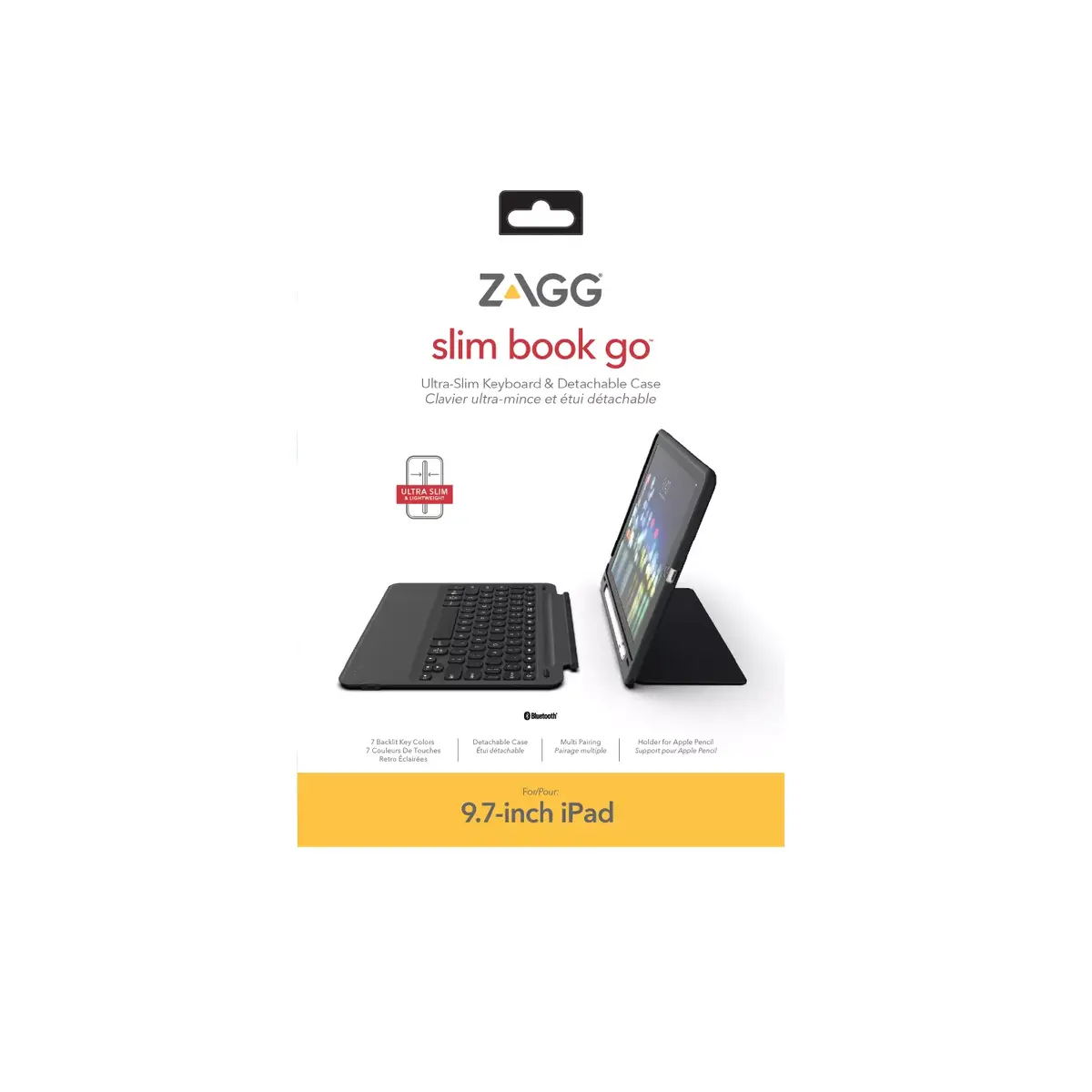Keyboard ZAGG Slim Book Go Photo 6