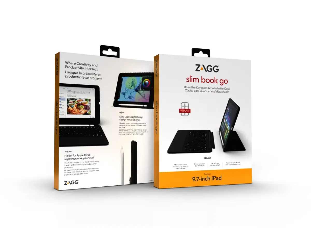 Keyboard ZAGG Slim Book Go Photo 7