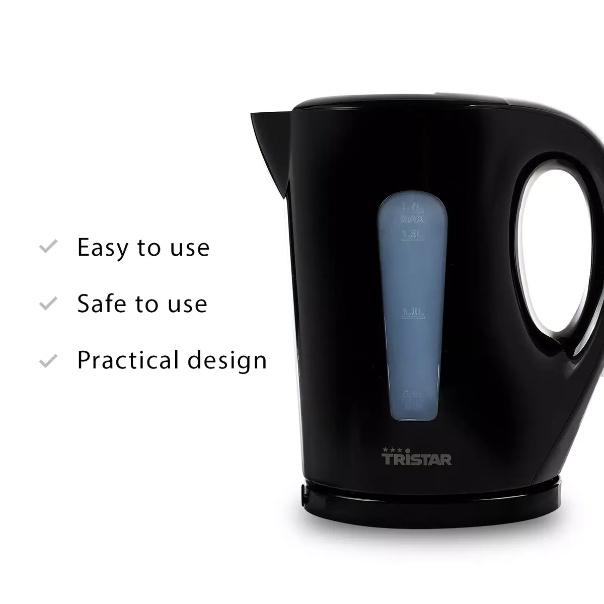 Electric kettle Tristar 1.7L 2200W WK-3384 Photo 10
