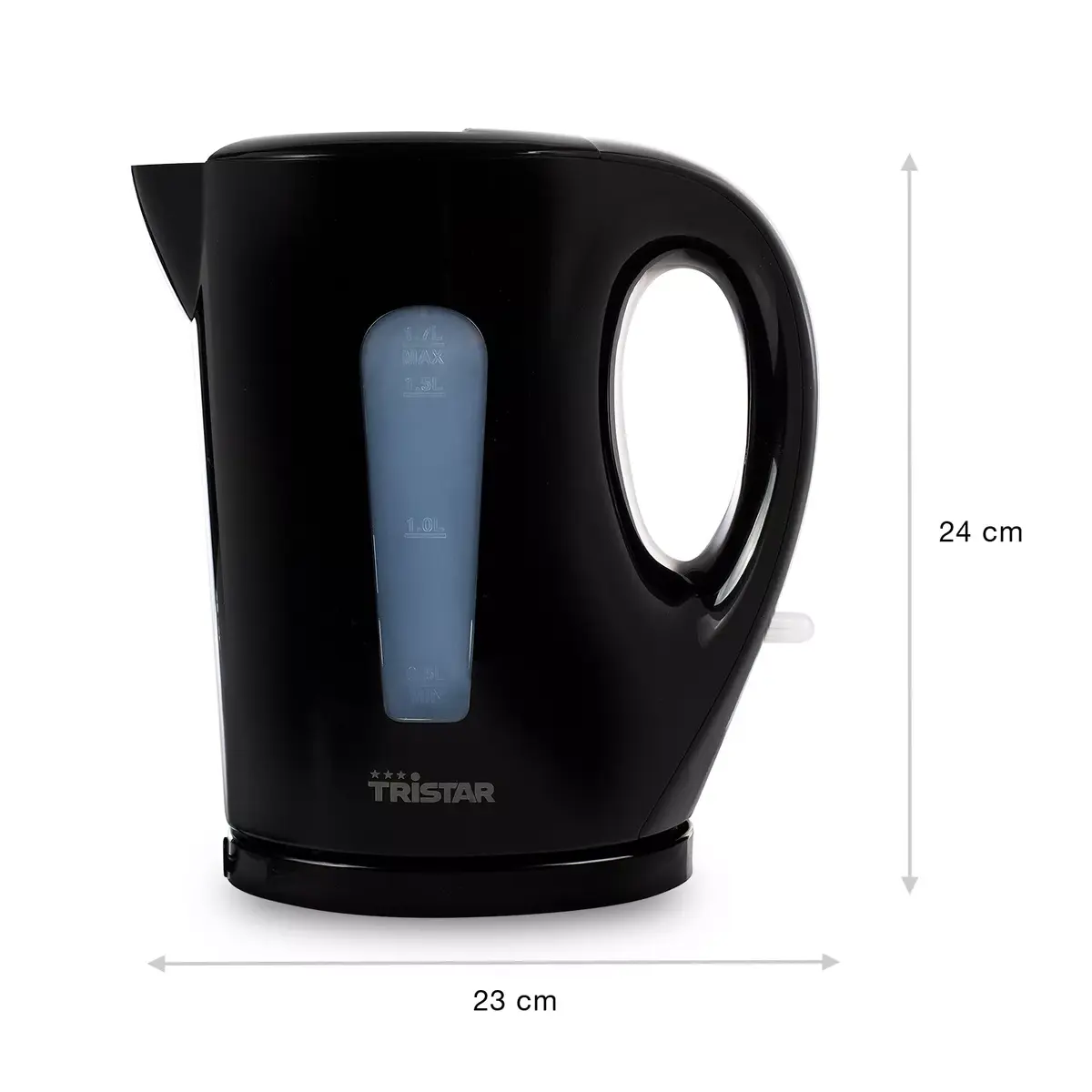 Electric kettle Tristar 1.7L 2200W WK-3384 Photo 11