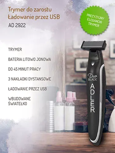 Matu trimmeris Adler AD 2922 Photo 8