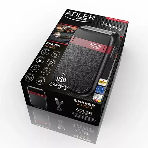 Фольгированный бритвенный станок Adler AD 2923 Photo 5