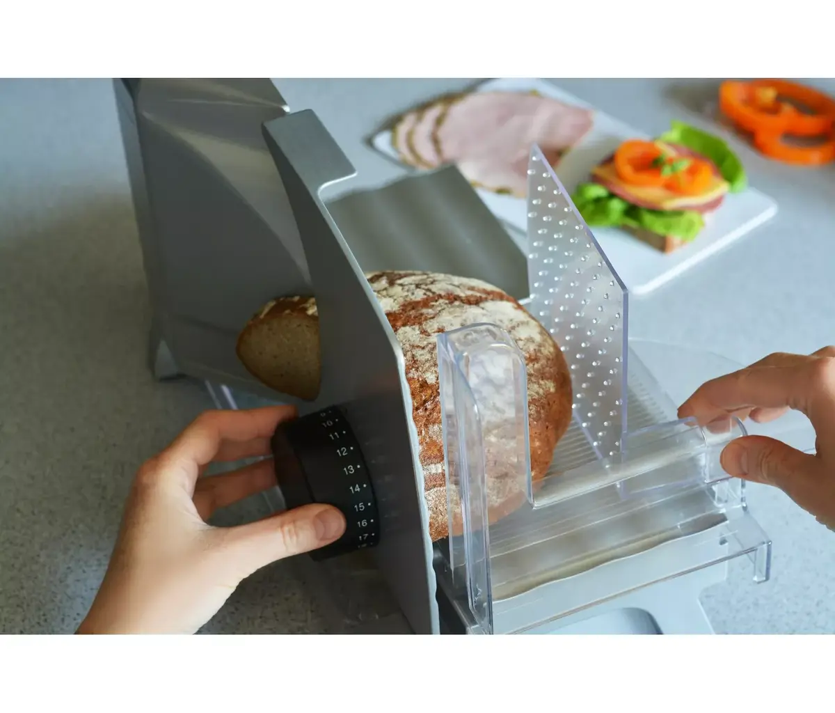 Elektriskais Slicer Blaupunkt FMS501 Photo 4