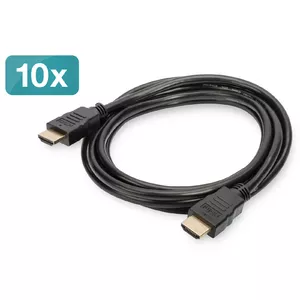HDMI Cable Digitus AK-990920-020-S 2m Pack of 10