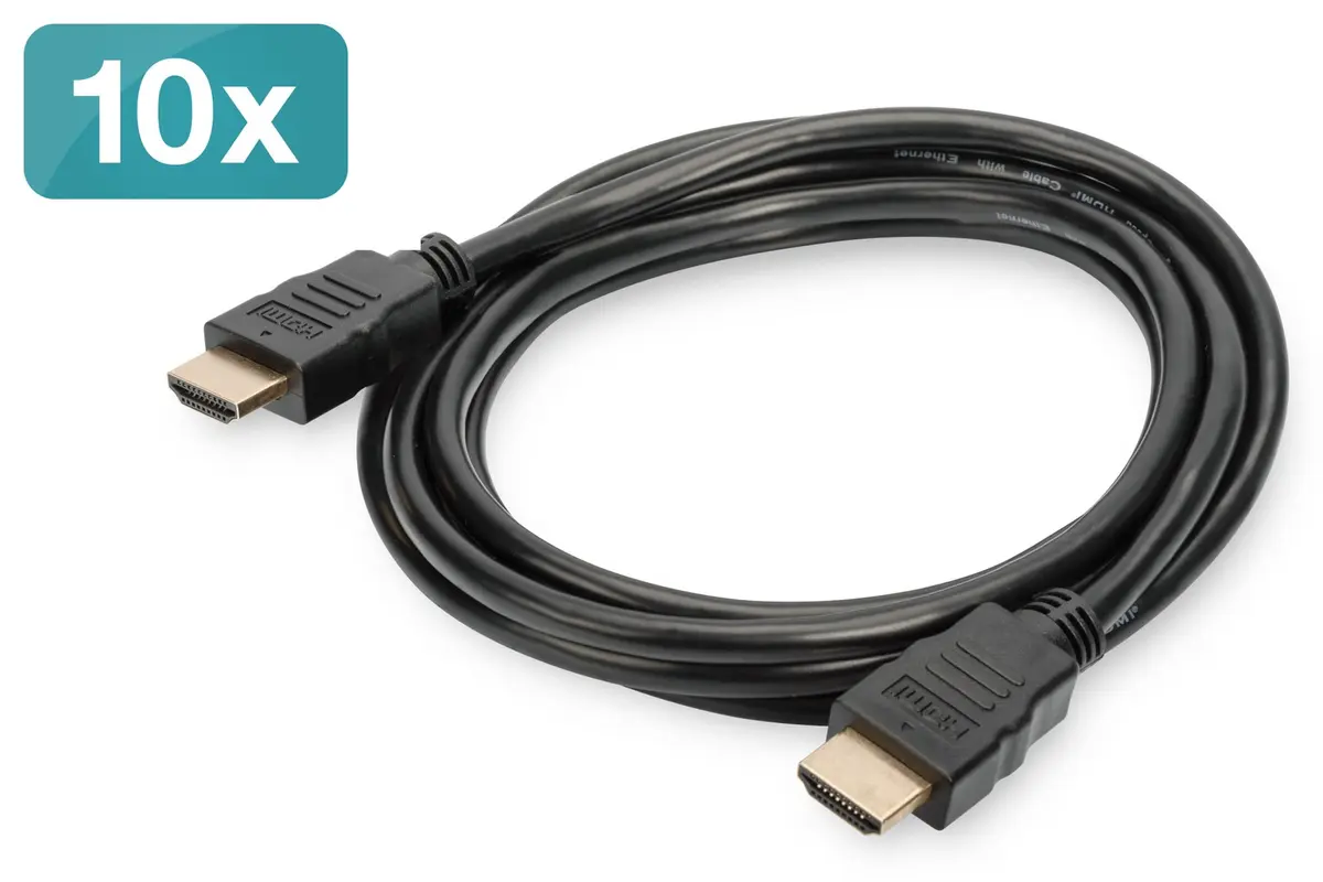 Digitus HDMI High Speed ar Ethernet