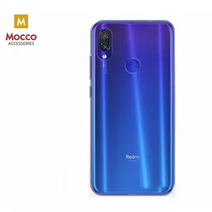 Силиконовый чехол Mocco для Samsung A70, прозрачный, 0.5 мм