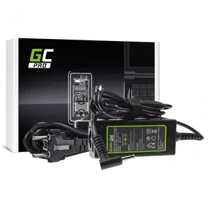 Сетевой адаптер для ноутбука Green Cell AD74P 45 Вт 19,5 В 2,31 А для использования в помещении, чёрный