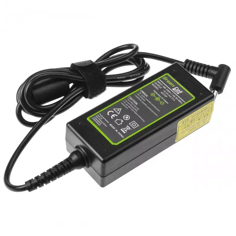Green Cell AD74P klēpjdatora adapters 45W Photo 2