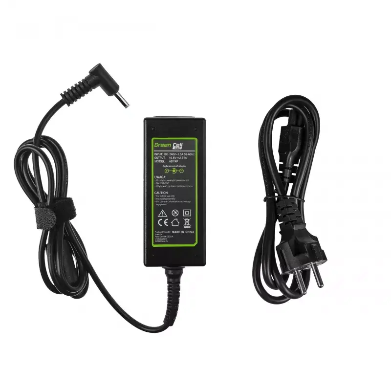 Green Cell AD74P klēpjdatora adapters 45W Photo 4