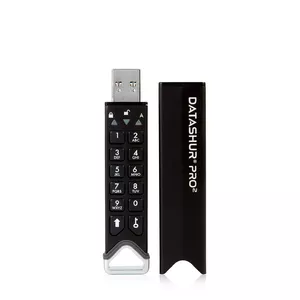 iStorage datAshur PRO2 USB zibatmiņa 32 GB USB Type-A 3.2 Gen 1 (3.1 Gen 1) Melns