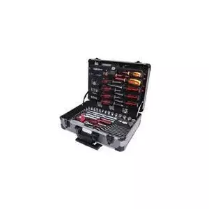 Набор инструментов ks tools 911.0630 — 130 предметов, приводы 1/4" и 1/2" для торцевых ключей и принадлежностей