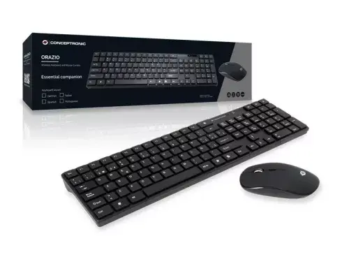 Bezvadu tastatūra un pele Conceptronic Orazio Photo 2
