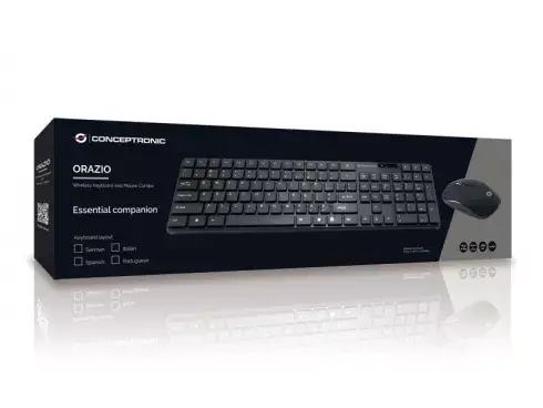 Bezvadu tastatūra un pele Conceptronic Orazio Photo 3