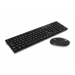 Conceptronic Orazio tastatūra RF Bezvadu AZERTY Portugāļu Melns