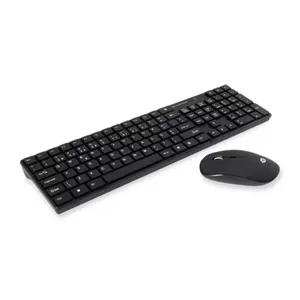 Keyboard Mouse included Conceptronic Orazio AZERTY Portuguese Black