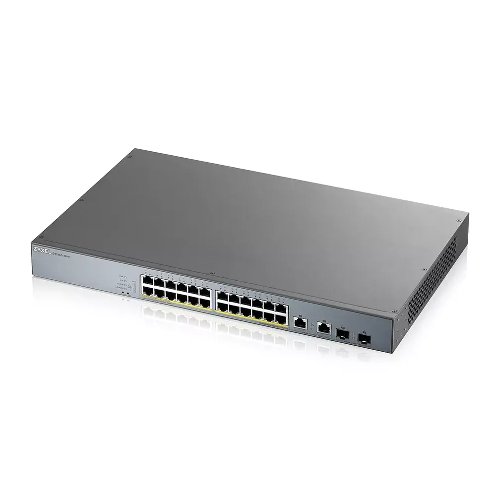 Управляемый коммутатор Zyxel GS1350-26HP-EU0101F Photo 2