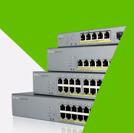 Управляемый L2 гигабитный Ethernet коммутатор Zyxel GS1350-6HP-EU0101F Photo 5