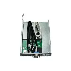 USB 3.0 COM panele Supermicro MCP-220-00114-0N — 2 porti, melna