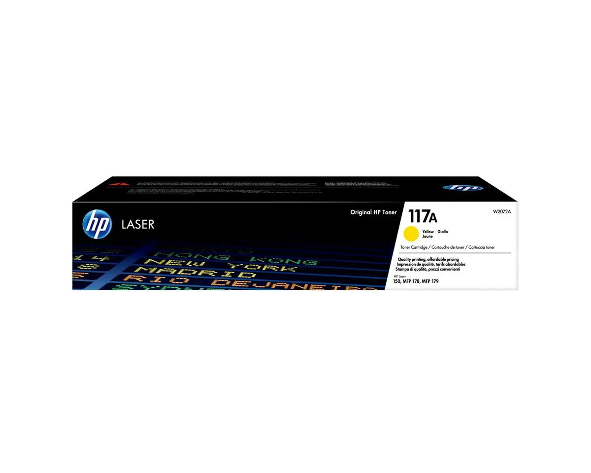 HP 117A 1 pc(s) Original Yellow