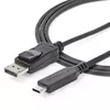 Кабель USB C на DisplayPort StarTech CDP2DP146B Photo 4