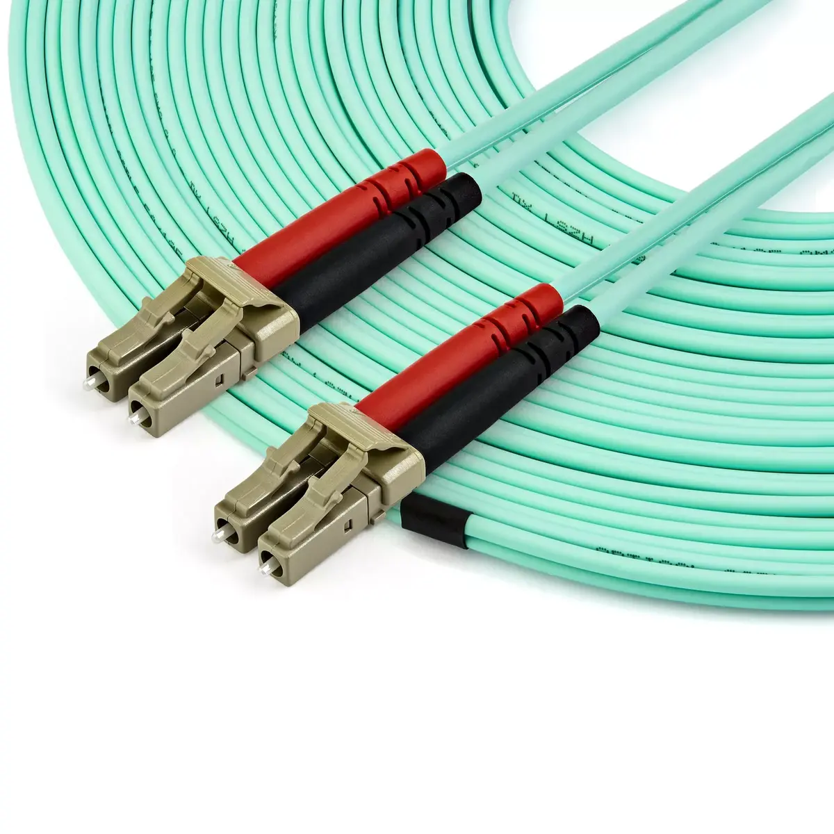 Optiskā šķiedra StarTech.com 15m LC/UPC uz LC/UPC OM4 Photo 3