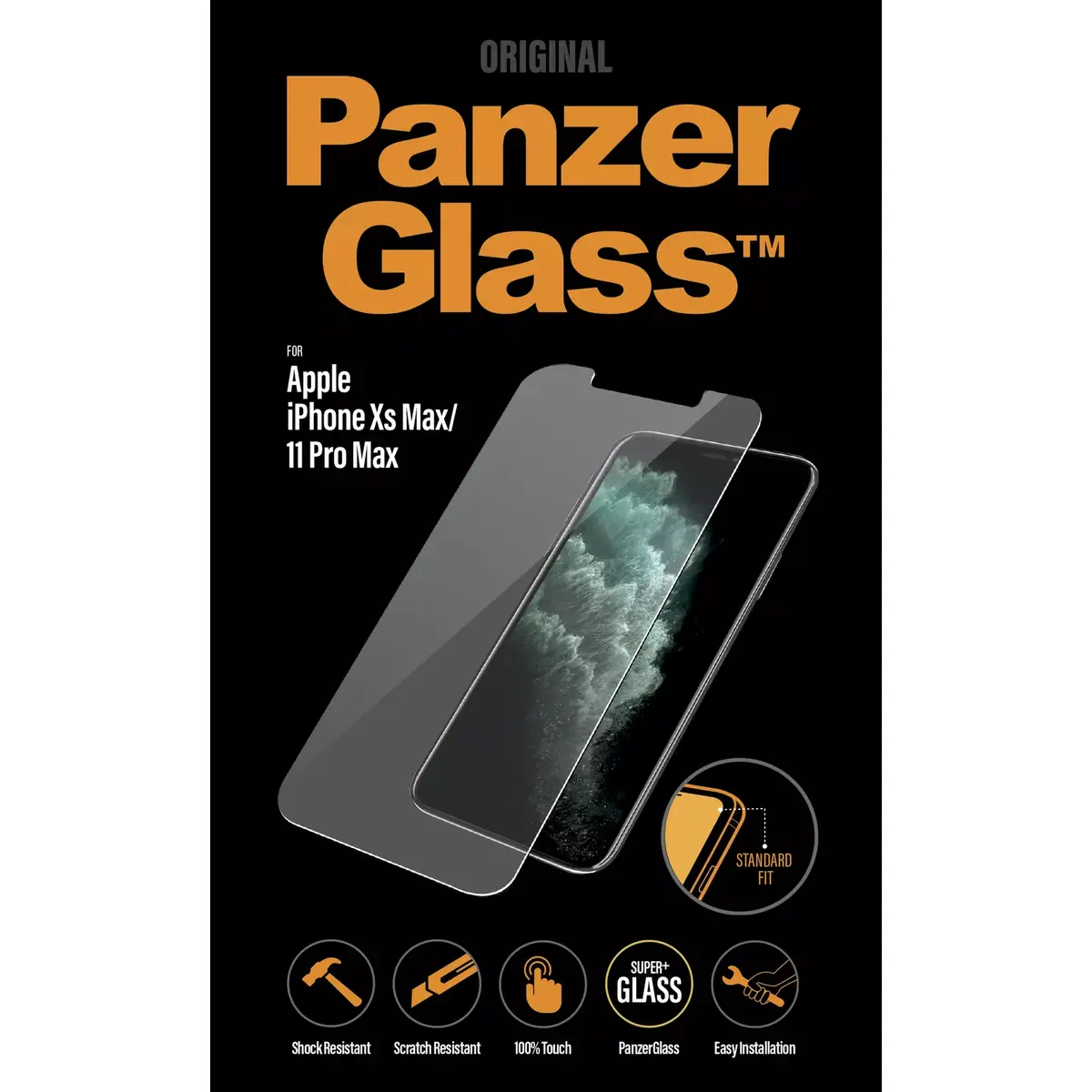 Защитное стекло PanzerGlass Apple iPhone 11 Pro Max Xs Max Photo 2