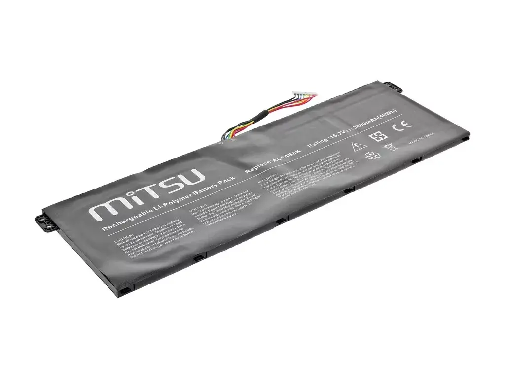MITSU BC/AC-E3 akumulators 2200 mAh Photo 5