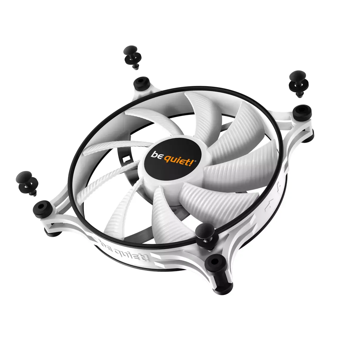 Ventilators be quiet! Shadow Wings 2 140mm White Photo 4