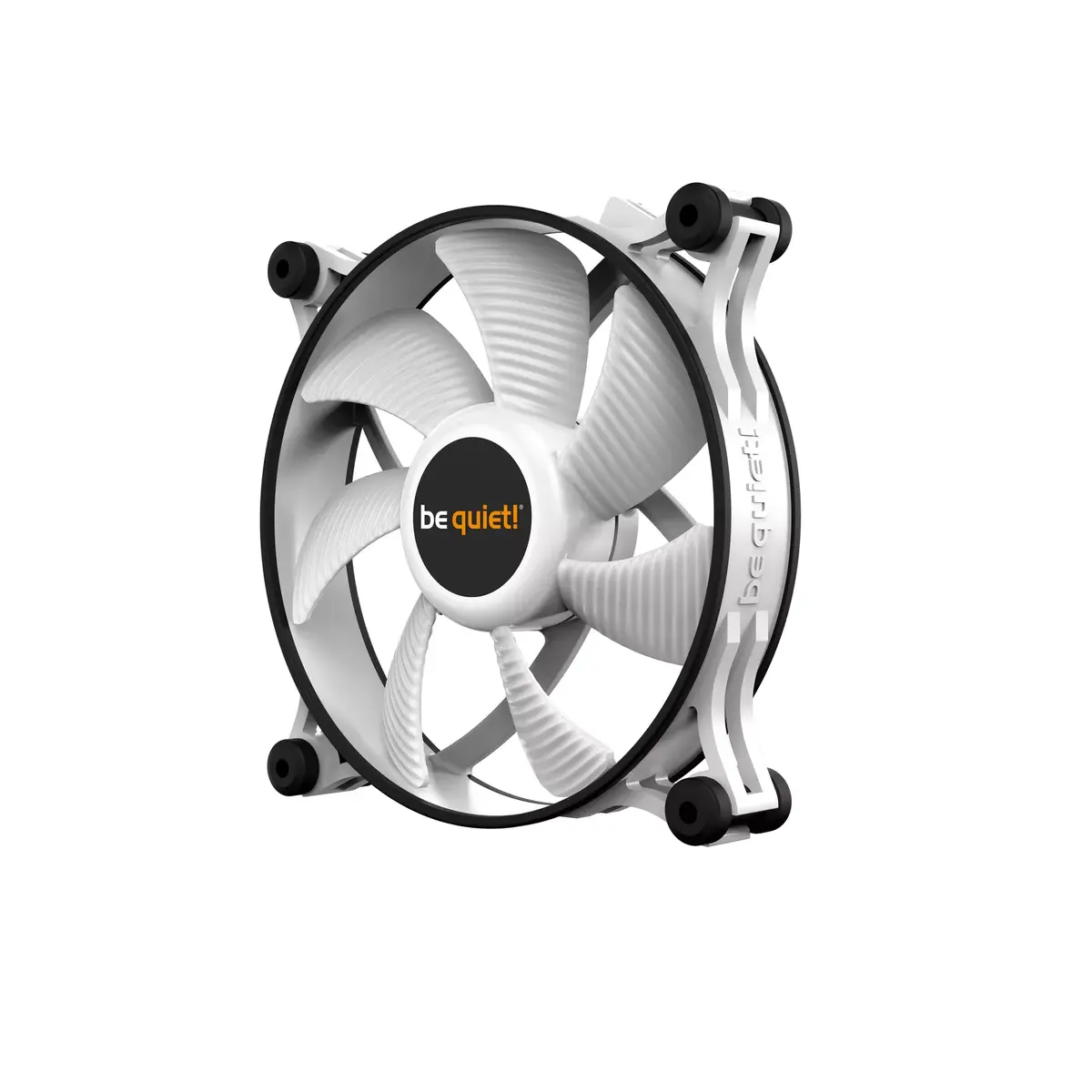 Ventilators be quiet! Shadow Wings 2 120mm PWM White Photo 2