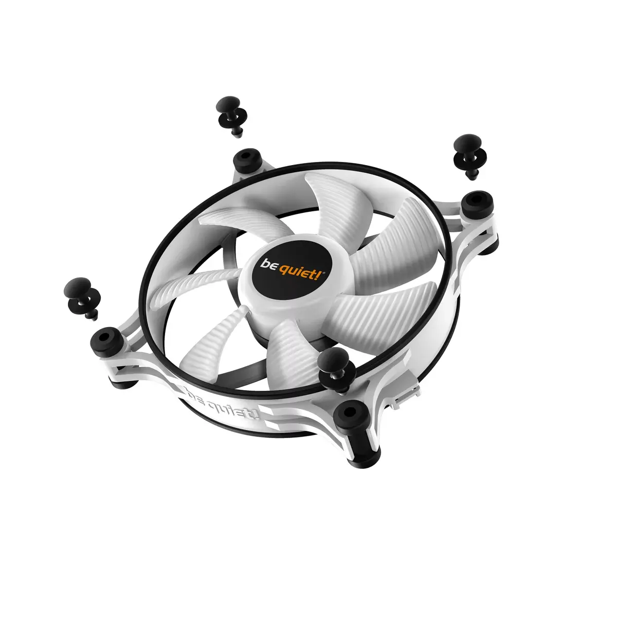 Ventilators be quiet! Shadow Wings 2 120mm PWM White Photo 4