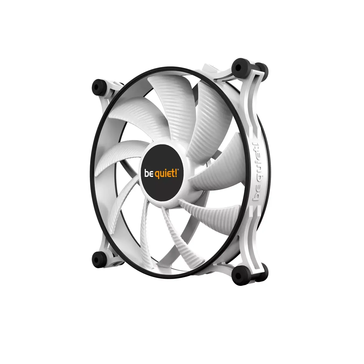 Ventilators be quiet! Shadow Wings 2 140mm PWM White Photo 2