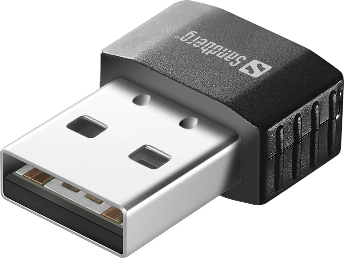 Sandberg Micro WiFi Dongle 650 Mbit/s USB Adapter Photo 6