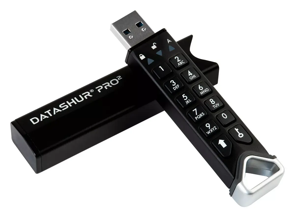 USB флеш-память iStorage 4GB IS-FL-DP2-256-4 Photo 2