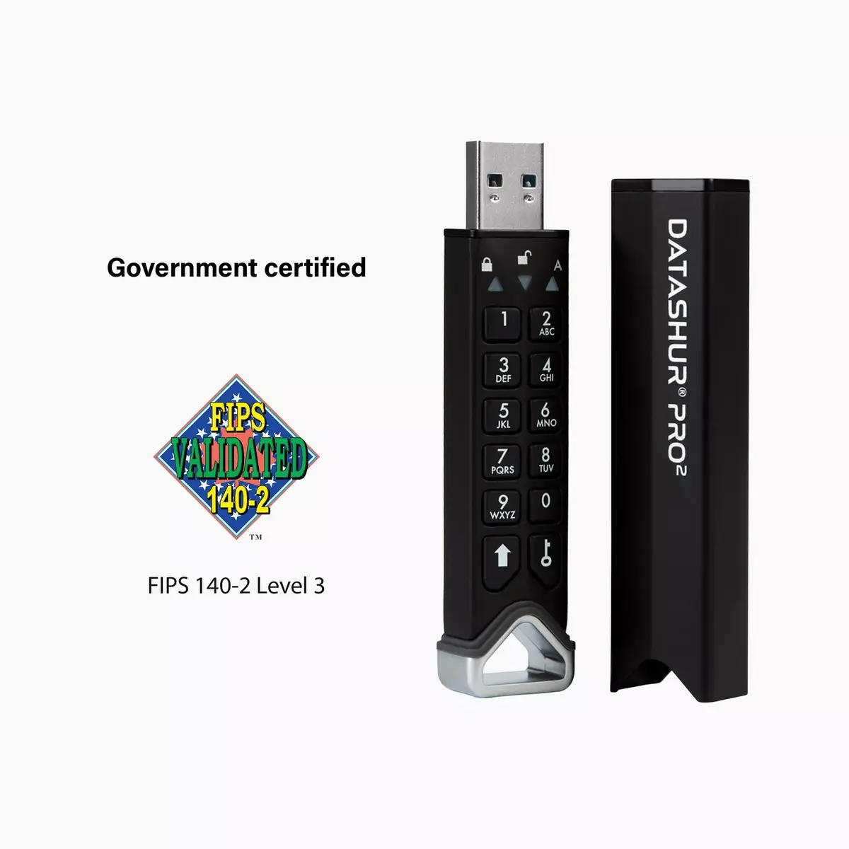 USB флеш-память iStorage 4GB IS-FL-DP2-256-4 Photo 5