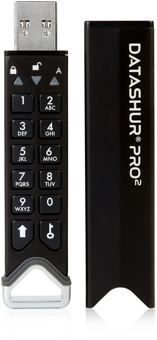 USB zibatmiņa iStorage 8GB USB Type-A