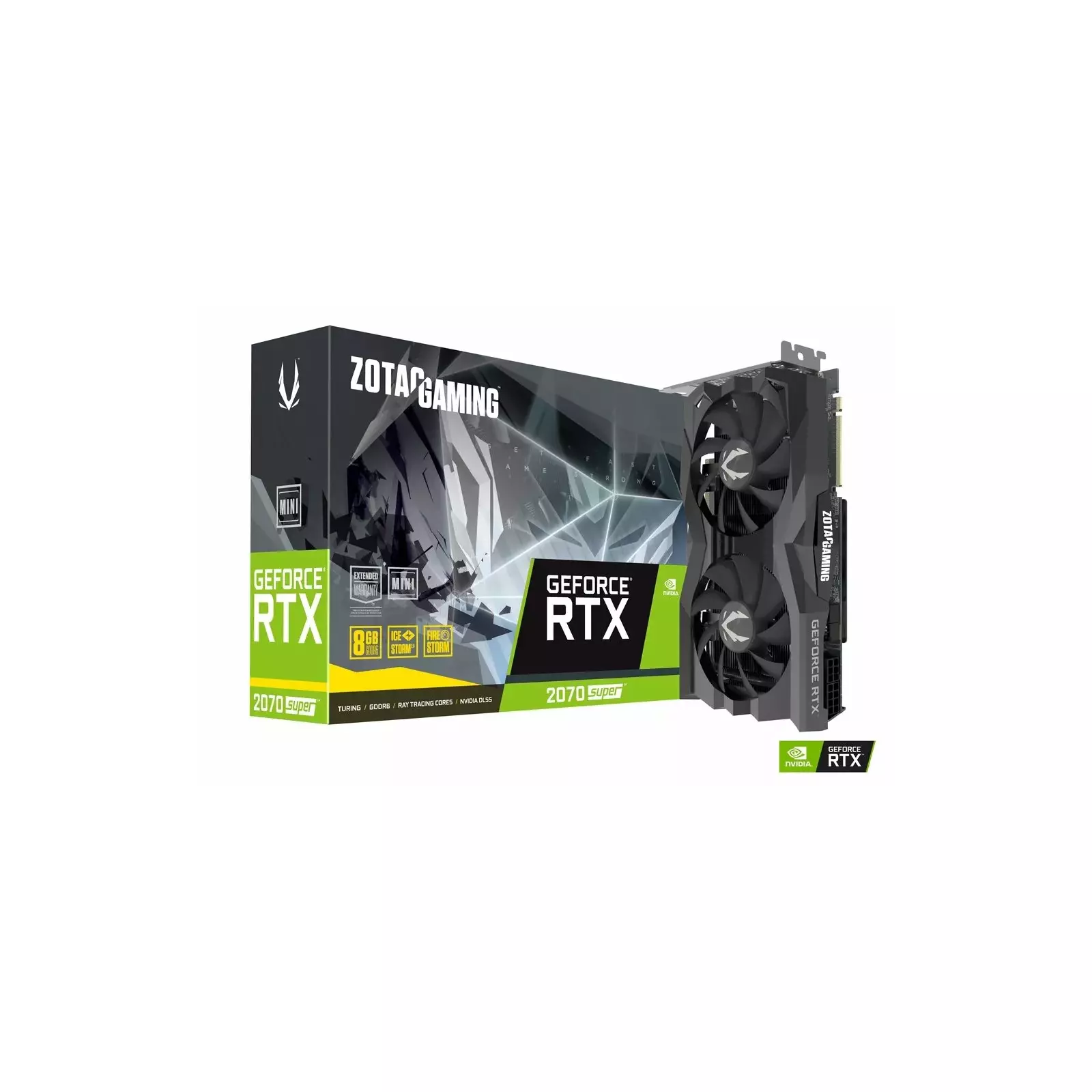 Zotac GeForce RTX 2070 SUPER ZT-T20710E-10M | Video cards | AiO.lv