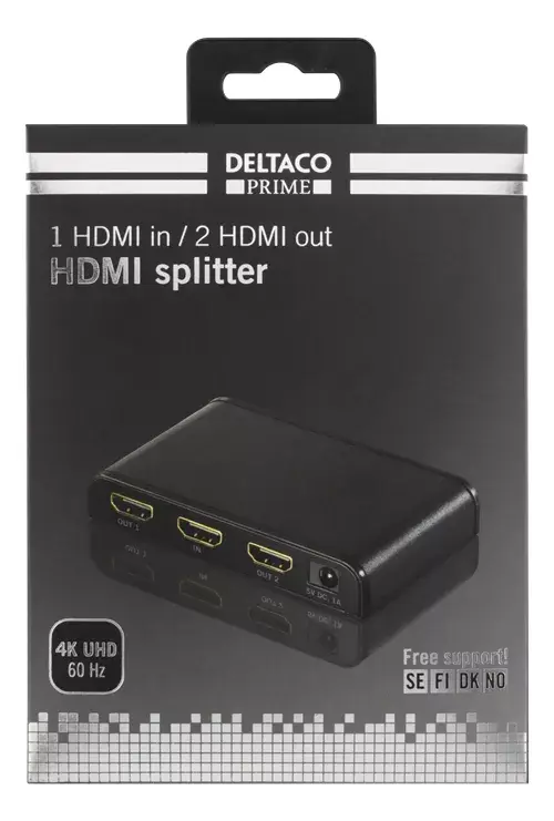 Video Splitter Deltaco HDMI-245 Photo 4
