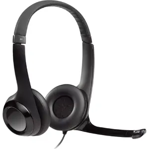 Austiņas Logitech H390 USB datoru austiņas